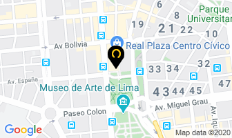 Mapa de Rosas Y Detalles en Lima