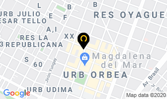 Mapa de Rosmer & Salon en Lima
