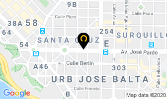 Mapa de Royals Travel en Provincia De Lima