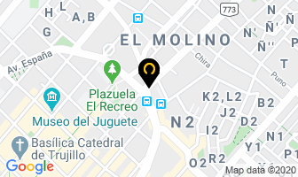 Mapa de Rtc Publicidad en Trujillo