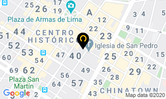 Mapa de Ruth Novoa en Lima