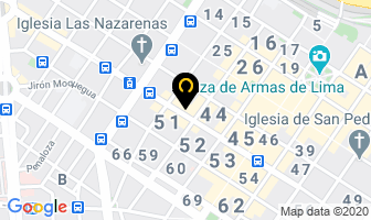 Mapa de Rx Rosello Import S.r.l. en Lima