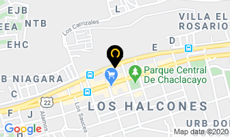 Mapa de S. O. S. Chaclacayo en Chaclacayo