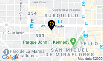 Mapa de Sabor Y Vida - Restaurante Vegetariano en Miraflores