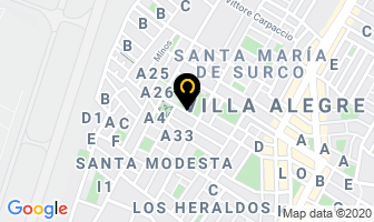 Mapa de Sagitario en Provincia De Lima