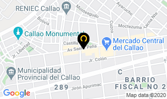 Mapa de Salon Spa Maria Belen en Callao