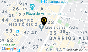 Mapa de Salon-Spa Peluqueria Modernissima en Provincia De Lima