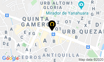 Mapa de Samana Hotel en Arequipa