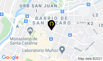 Mapa de Samana Wasi en Arequipa