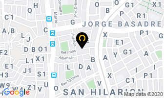 Mapa de San Fernando en Provincia De Lima