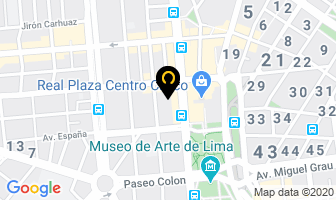 Mapa de Sanchez Graph Cyberplaza en Lima