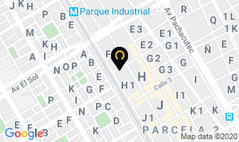 Mapa de Sanchez Industria Del Mueble en Lima