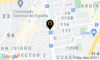 Mapa de Sanidad Y Salud Regule Su Menstruación en San Isidro