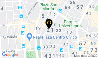 Mapa de Sanitarios A. Chong en Provincia De Lima