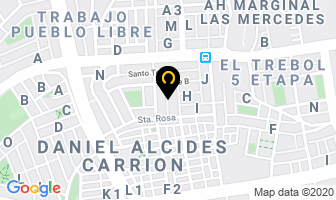 Mapa de Santa Clara en Provincia De Lima