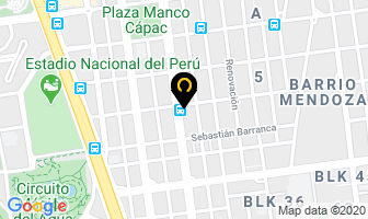 Mapa de Santa Rita S.a.c. en Provincia De Lima
