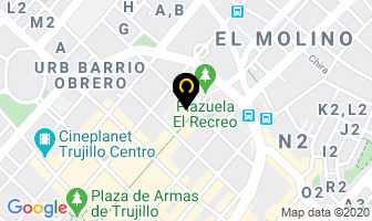 Mapa de Sastreria Botany en Trujillo