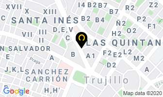 Mapa de Sauna Pussycat Spa en Trujillo