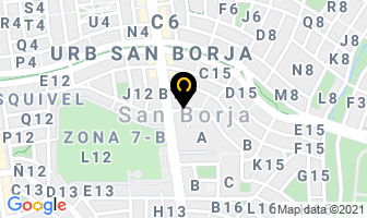 Mapa de Schmitz Traducciones en Lima