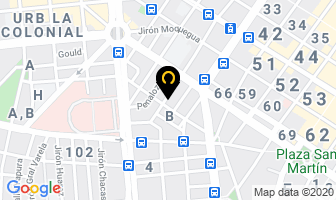 Mapa de SeÑorio Gran Hotel en Provincia De Lima