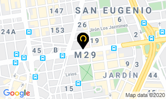 Mapa de Seraphis en San Isidro