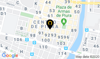 Mapa de Sertepi en Piura