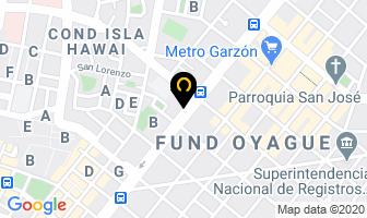 Mapa de Servicio De Taxi Y Movilidad en Pueblo Libre