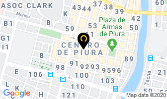 Mapa de Servicio Electrodomesticos en Piura