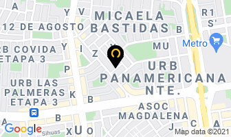 Mapa de Servicio Técnico Karluc S.r.l en Los Olivos