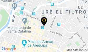 Mapa de Servicios Arcobaleno - Instalaciones Electricas Arequipa en Arequipa