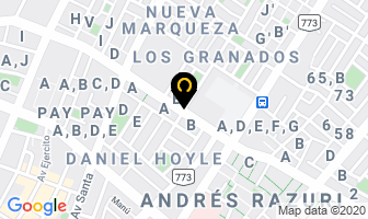Mapa de Servicios Cruzado en Trujillo