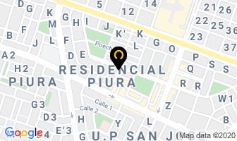 Mapa de Servicios Generales en Piura