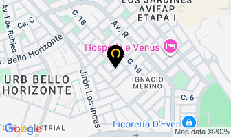 Mapa de Servicios Generales “ A - 1” E.i.r.l. en Piura