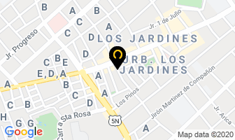 Mapa de Servicios Generales Sandra en Tarapoto
