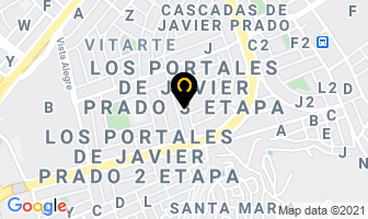 Mapa de Servicios Generales Y Embalajes en Lima