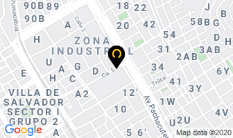 Mapa de Servicios Hf Hnos. S.a.c. en Lima