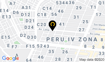 Mapa de Servicios Industriales ´´alessa´´ en Lima