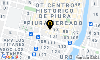 Mapa de Servicios Integrados Generales Eirl en Piura