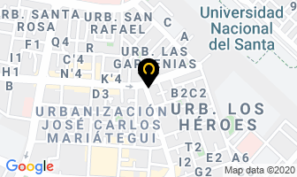 Mapa de Servicios Y Protección Bufalo S.a.c en Chimbote
