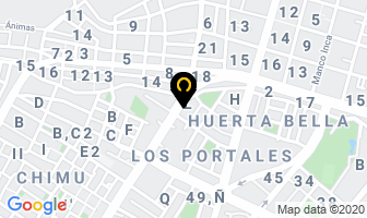 Mapa de Servicios Y Transportes Marquez Sac. en Trujillo