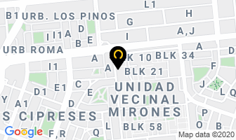 Mapa de Servilex S.r.l. en Provincia De Lima