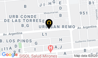Mapa de Serviman S.a.c. en Callao
