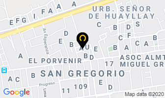 Mapa de Servimetales S.a.c. en Provincia De Lima