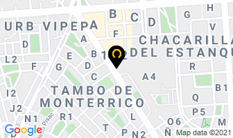 Mapa de Siam - Thai Cuisine en Provincia De Lima