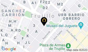 Mapa de Silva Rojas Impresores E.i.r.l. en Trujillo
