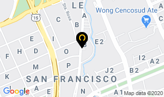 Mapa de Sim Security International Moving en San Mateo