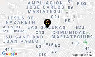 Mapa de Sistemas Y Soluciones en Lima