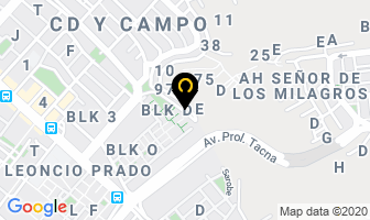Mapa de Slm Tractor Parts S.r.l. en Lima