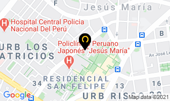 Mapa de Smanger S.a.c en Provincia De Lima