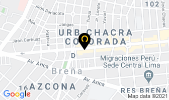 Mapa de Soga Diversiones en Breña